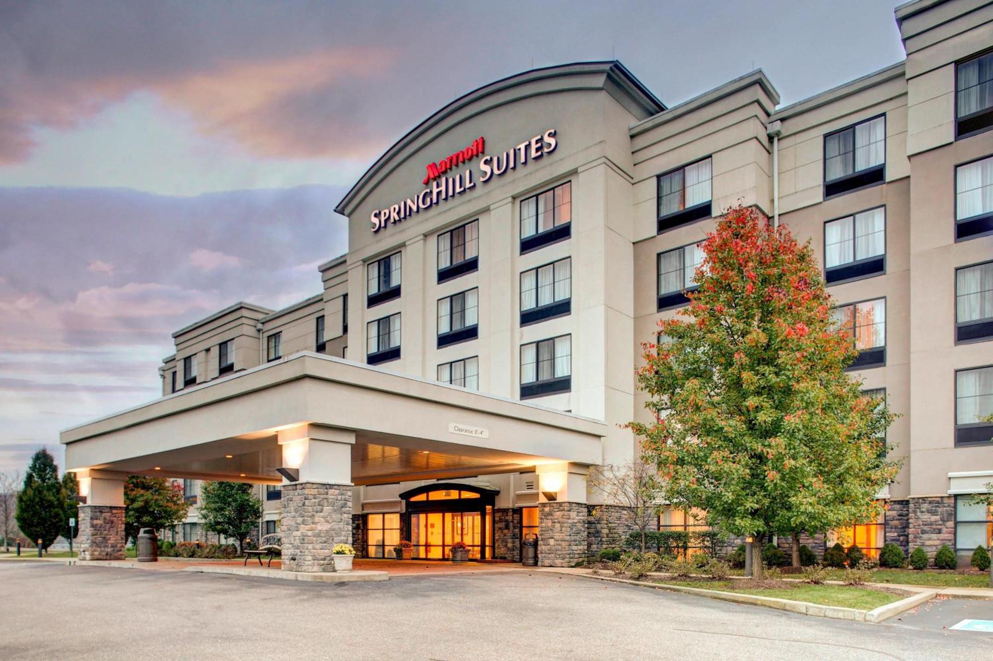 Springhill Suites By Marriott Wheeling Triadelphia Area מראה חיצוני תמונה
