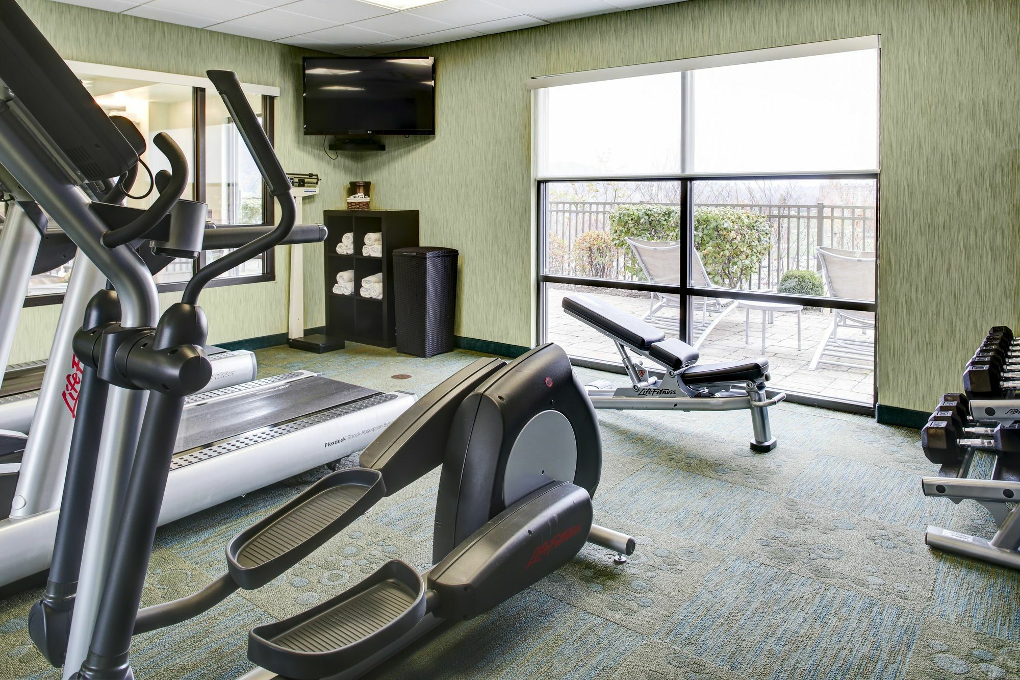 Springhill Suites By Marriott Wheeling Triadelphia Area מראה חיצוני תמונה